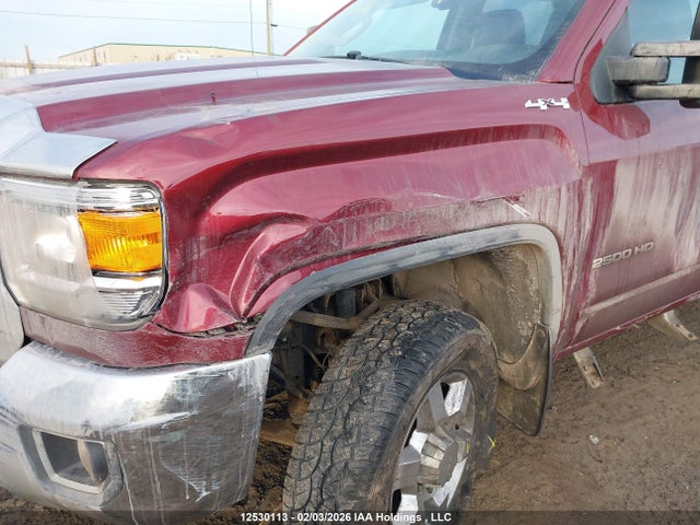 GMC Sierra 2500hd Sle 2015 1GT12YEG4FF583634 Image 6
