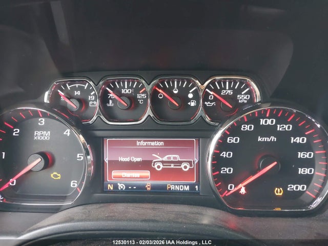 GMC Sierra 2500hd Sle 2015 1GT12YEG4FF583634 Image 7
