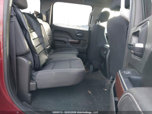 GMC Sierra 2500hd Sle 2015 1GT12YEG4FF583634 Image 8