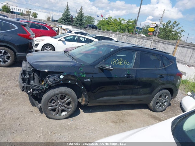 12687260 :رقم المزاد ، KNDEPCAA2P7447909 vin ، 2023 Kia Seltos Lx مزاد بيع