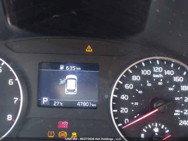 12687260 :رقم المزاد ، KNDEPCAA2P7447909 vin ، 2023 Kia Seltos Lx مزاد بيع