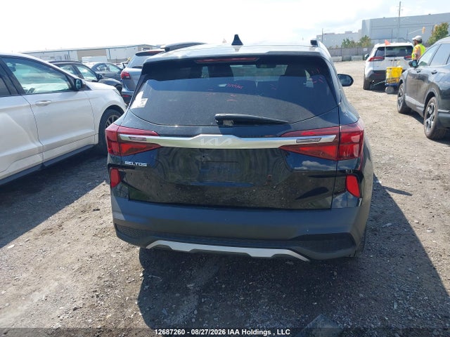 12687260 :رقم المزاد ، KNDEPCAA2P7447909 vin ، 2023 Kia Seltos Lx مزاد بيع