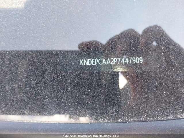 12687260 :رقم المزاد ، KNDEPCAA2P7447909 vin ، 2023 Kia Seltos Lx مزاد بيع