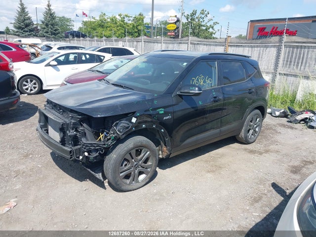 12687260 :رقم المزاد ، KNDEPCAA2P7447909 vin ، 2023 Kia Seltos Lx مزاد بيع