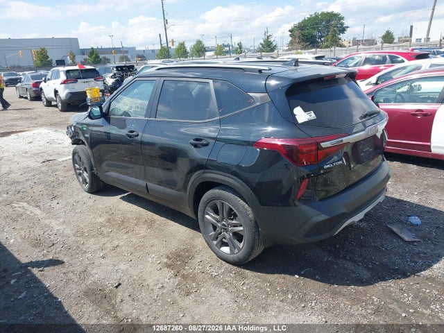 12687260 :رقم المزاد ، KNDEPCAA2P7447909 vin ، 2023 Kia Seltos Lx مزاد بيع