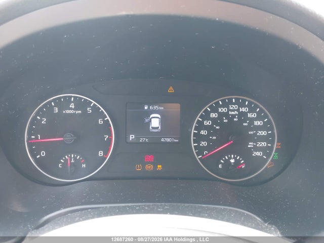 12687260 :رقم المزاد ، KNDEPCAA2P7447909 vin ، 2023 Kia Seltos Lx مزاد بيع