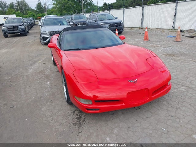 2002 Chevrolet Corvette მანქანა იყიდება აუქციონზე, vin: 1G1YY32G325104763, აუქციონის ნომერი: 12687264