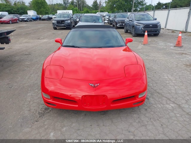 2002 Chevrolet Corvette მანქანა იყიდება აუქციონზე, vin: 1G1YY32G325104763, აუქციონის ნომერი: 12687264