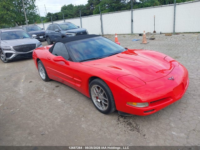 2002 Chevrolet Corvette მანქანა იყიდება აუქციონზე, vin: 1G1YY32G325104763, აუქციონის ნომერი: 12687264