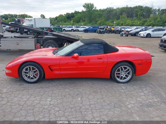 2002 Chevrolet Corvette მანქანა იყიდება აუქციონზე, vin: 1G1YY32G325104763, აუქციონის ნომერი: 12687264