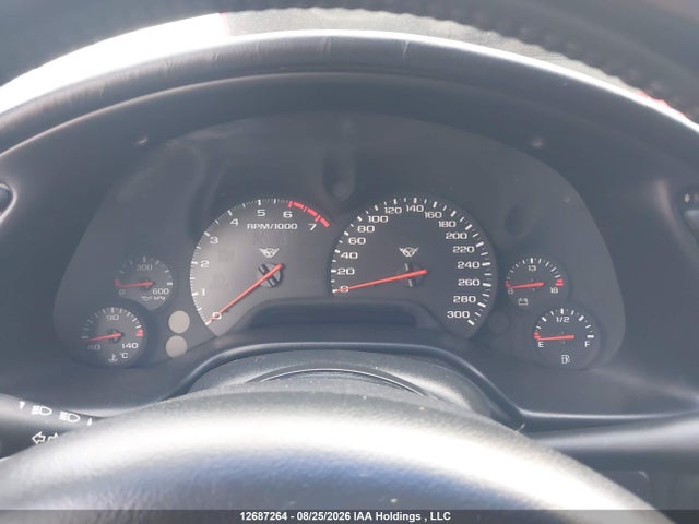 2002 Chevrolet Corvette მანქანა იყიდება აუქციონზე, vin: 1G1YY32G325104763, აუქციონის ნომერი: 12687264
