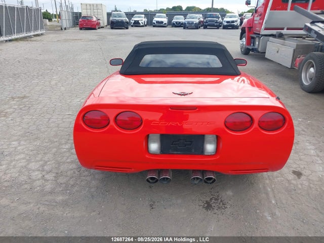 2002 Chevrolet Corvette მანქანა იყიდება აუქციონზე, vin: 1G1YY32G325104763, აუქციონის ნომერი: 12687264