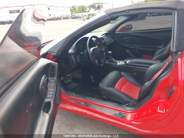 2002 Chevrolet Corvette მანქანა იყიდება აუქციონზე, vin: 1G1YY32G325104763, აუქციონის ნომერი: 12687264
