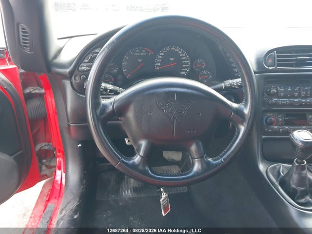 2002 Chevrolet Corvette მანქანა იყიდება აუქციონზე, vin: 1G1YY32G325104763, აუქციონის ნომერი: 12687264