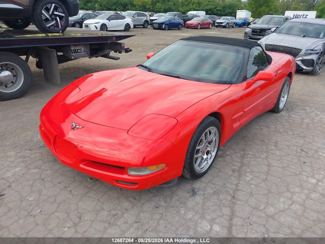2002 Chevrolet Corvette მანქანა იყიდება აუქციონზე, vin: 1G1YY32G325104763, აუქციონის ნომერი: 12687264