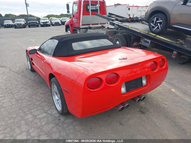 2002 Chevrolet Corvette მანქანა იყიდება აუქციონზე, vin: 1G1YY32G325104763, აუქციონის ნომერი: 12687264