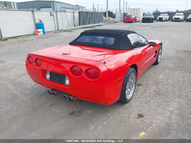 2002 Chevrolet Corvette მანქანა იყიდება აუქციონზე, vin: 1G1YY32G325104763, აუქციონის ნომერი: 12687264