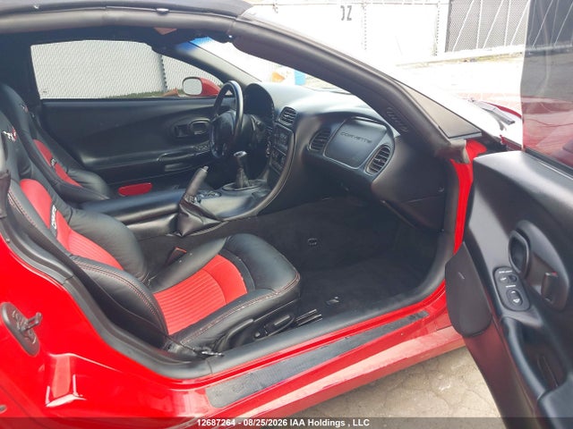 2002 Chevrolet Corvette მანქანა იყიდება აუქციონზე, vin: 1G1YY32G325104763, აუქციონის ნომერი: 12687264