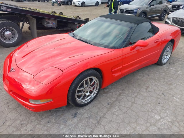 2002 Chevrolet Corvette მანქანა იყიდება აუქციონზე, vin: 1G1YY32G325104763, აუქციონის ნომერი: 12687264