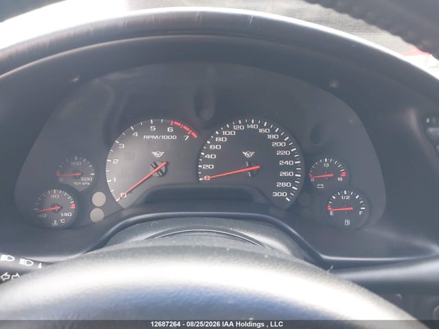 2002 Chevrolet Corvette მანქანა იყიდება აუქციონზე, vin: 1G1YY32G325104763, აუქციონის ნომერი: 12687264