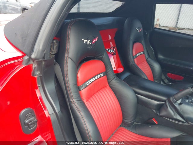 2002 Chevrolet Corvette მანქანა იყიდება აუქციონზე, vin: 1G1YY32G325104763, აუქციონის ნომერი: 12687264