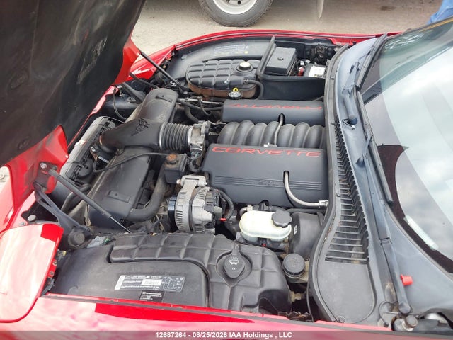 2002 Chevrolet Corvette მანქანა იყიდება აუქციონზე, vin: 1G1YY32G325104763, აუქციონის ნომერი: 12687264