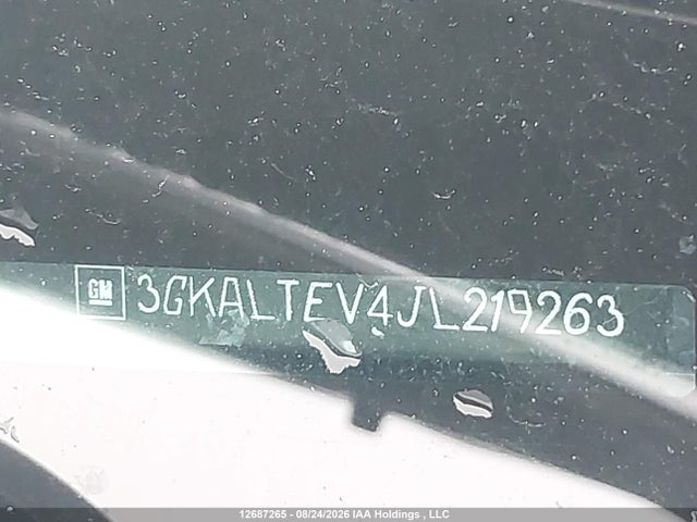 3GKALTEV4JL219263 GMC Terrain Sle