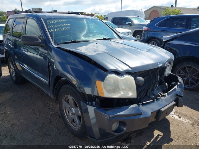 Aukcja sprzedaży 2007 Jeep Grand Cherokee Laredo/columbia/freedom, vin: 1J8HR48M27C667127, numer aukcji: 12687270