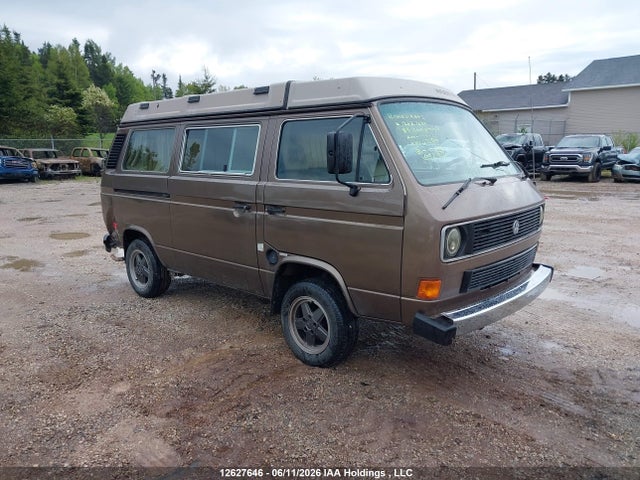 Aukcja sprzedaży 1985 Volkswagen Vanagon Campmobile, vin: WV2ZB0256FH071810, numer aukcji: 12627646
