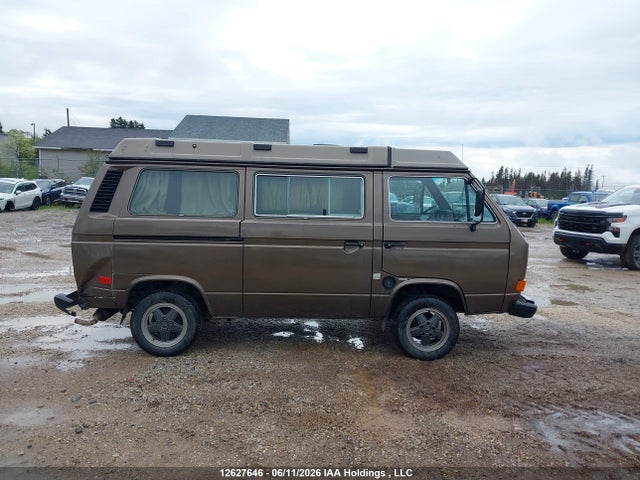 Aukcja sprzedaży 1985 Volkswagen Vanagon Campmobile, vin: WV2ZB0256FH071810, numer aukcji: 12627646