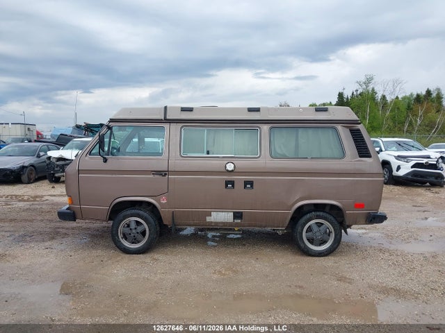 Aukcja sprzedaży 1985 Volkswagen Vanagon Campmobile, vin: WV2ZB0256FH071810, numer aukcji: 12627646