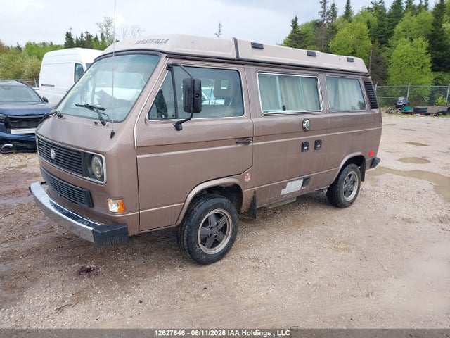 Aukcja sprzedaży 1985 Volkswagen Vanagon Campmobile, vin: WV2ZB0256FH071810, numer aukcji: 12627646