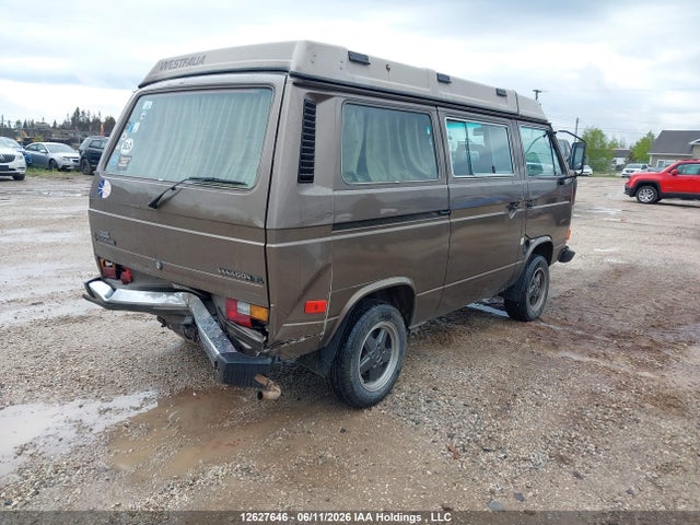 Aukcja sprzedaży 1985 Volkswagen Vanagon Campmobile, vin: WV2ZB0256FH071810, numer aukcji: 12627646