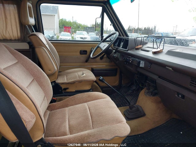 Aukcja sprzedaży 1985 Volkswagen Vanagon Campmobile, vin: WV2ZB0256FH071810, numer aukcji: 12627646