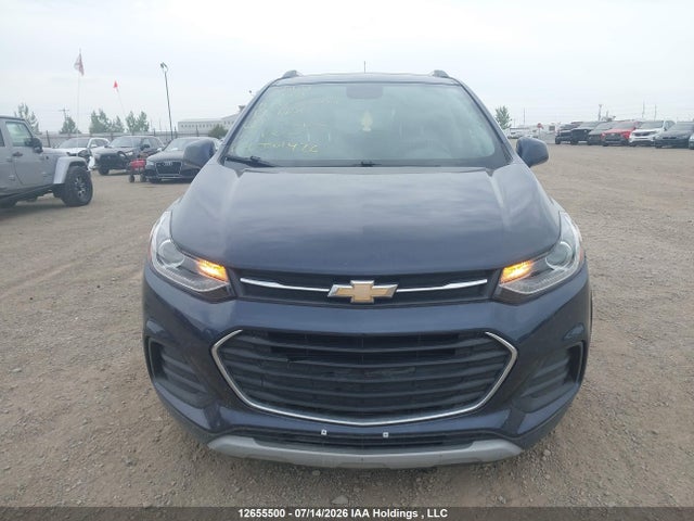 2019 Chevrolet Trax Lt მანქანა იყიდება აუქციონზე, vin: 3GNCJPSB7KL302156, აუქციონის ნომერი: 12655500