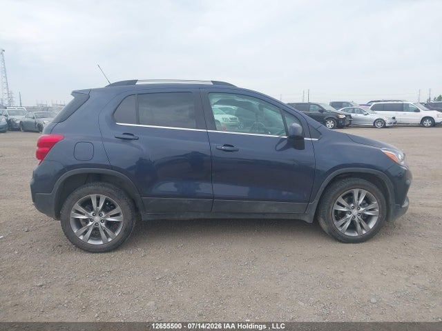 2019 Chevrolet Trax Lt მანქანა იყიდება აუქციონზე, vin: 3GNCJPSB7KL302156, აუქციონის ნომერი: 12655500