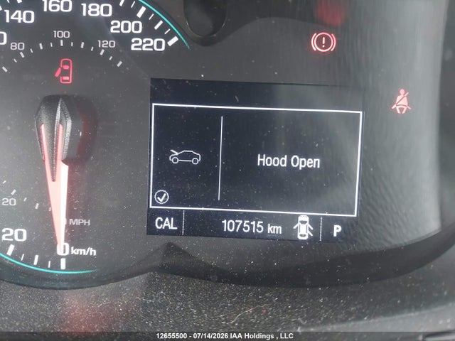 2019 Chevrolet Trax Lt მანქანა იყიდება აუქციონზე, vin: 3GNCJPSB7KL302156, აუქციონის ნომერი: 12655500