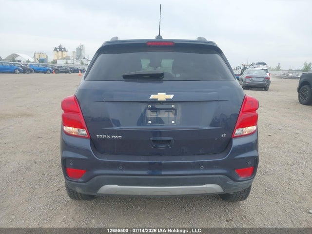 2019 Chevrolet Trax Lt მანქანა იყიდება აუქციონზე, vin: 3GNCJPSB7KL302156, აუქციონის ნომერი: 12655500