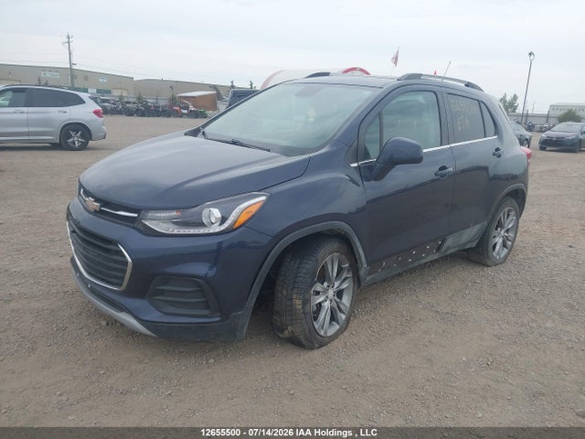 2019 Chevrolet Trax Lt მანქანა იყიდება აუქციონზე, vin: 3GNCJPSB7KL302156, აუქციონის ნომერი: 12655500