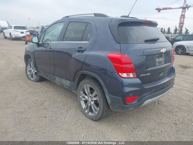 2019 Chevrolet Trax Lt მანქანა იყიდება აუქციონზე, vin: 3GNCJPSB7KL302156, აუქციონის ნომერი: 12655500