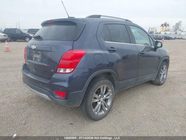 2019 Chevrolet Trax Lt მანქანა იყიდება აუქციონზე, vin: 3GNCJPSB7KL302156, აუქციონის ნომერი: 12655500