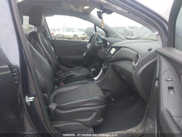 2019 Chevrolet Trax Lt მანქანა იყიდება აუქციონზე, vin: 3GNCJPSB7KL302156, აუქციონის ნომერი: 12655500