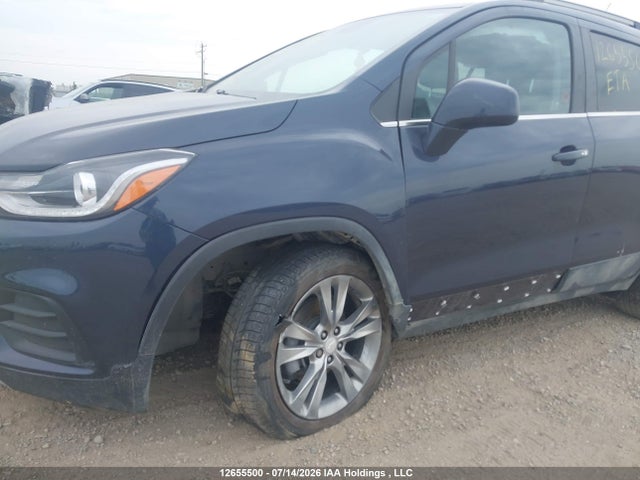 2019 Chevrolet Trax Lt მანქანა იყიდება აუქციონზე, vin: 3GNCJPSB7KL302156, აუქციონის ნომერი: 12655500