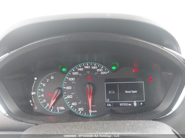 2019 Chevrolet Trax Lt მანქანა იყიდება აუქციონზე, vin: 3GNCJPSB7KL302156, აუქციონის ნომერი: 12655500
