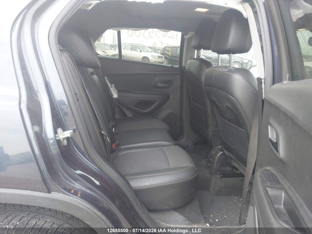 2019 Chevrolet Trax Lt მანქანა იყიდება აუქციონზე, vin: 3GNCJPSB7KL302156, აუქციონის ნომერი: 12655500