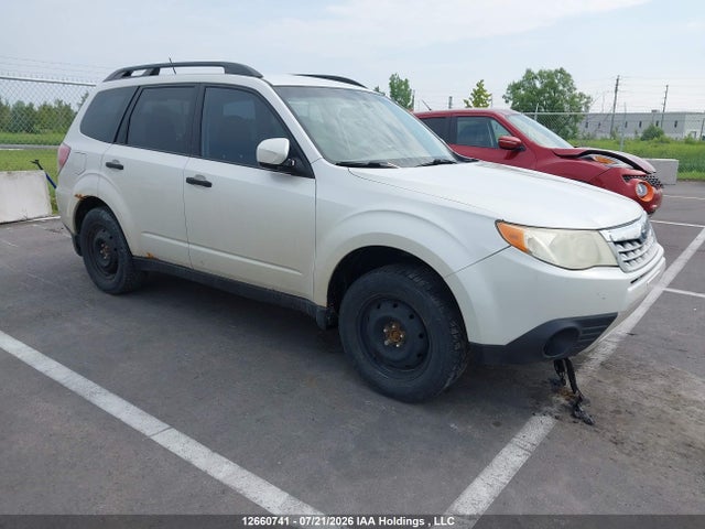 12660741 :رقم المزاد ، JF2SHCBC3BH759208 vin ، 2011 Subaru Forester 2.5 X Convenience Package مزاد بيع