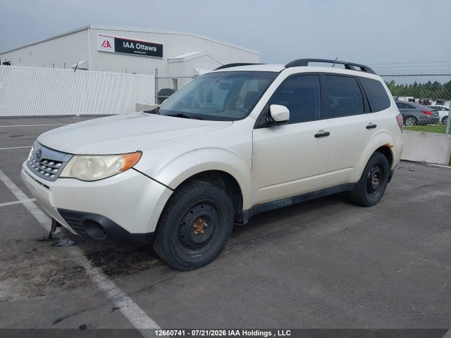 Продажа на аукционе авто 2011 Subaru Forester 2.5 X Convenience Package, vin: JF2SHCBC3BH759208, номер лота: 12660741
