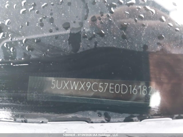 5UXWX9C57E0D16182 BMW X3 Xdrive28i
