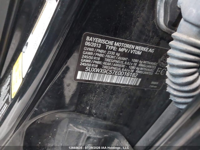 5UXWX9C57E0D16182 BMW X3 Xdrive28i