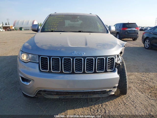 Продажа на аукционе авто 2017 Jeep Grand Cherokee Laredo, vin: 1C4RJFAG3HC938667, номер лота: 12667880